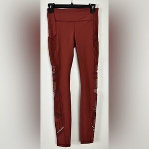 Lululemon Size 4 Leggings Yoga Gym Athletic Workout Pilates Active LW5BCTST30318